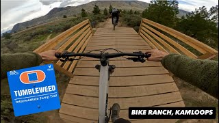 Tumbleweed | Blue trail | Bike Ranch - KAMLOOPS