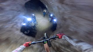 RIDING UNDERGROUND MTB!