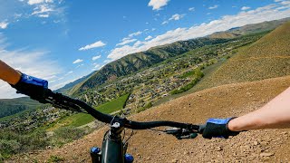 New Hailey, ID Trails! / Hang Loose, Golden...
