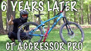 Budget Built GT Aggressor Pro After 6 Years