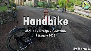 Handbike Molini di Triora-Drego-Grattino 