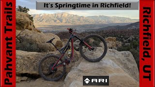 Springtime Rippin' on the Pahvant Trails! |...
