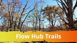 Flow Hub Trails, Slaughter Pen Trails,...
