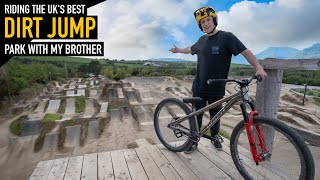 RIDING THE UK'S BEST DIRT JUMP PARK WITH MY...