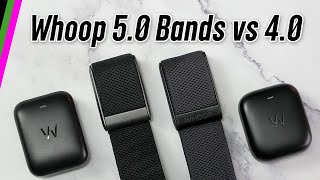Whoop 5.0 vs 4.0 Bands // What’s The Difference?