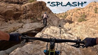 New Trail Alert!! 'Splash'! The Over The Hill...