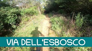 MTB Livorno 19.04.2025 sentiero VIA DELL'ESBOSCO