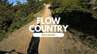 Flow Country Trail Bikepark Willingen Full Run...