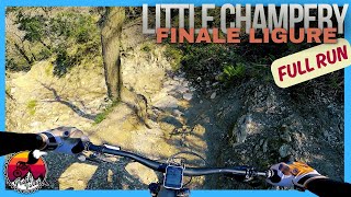 LITTLE CHAMPERY (Full Run) - Finale Ligure //...
