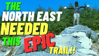 Kielder Forests Brand New Red MTB Trail