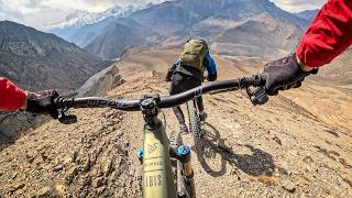 It's UNREAL and UNFORGIVING | Mountain Biking...