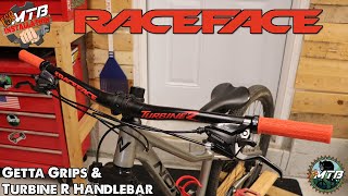 Installing Race Face Turbine R Handlebar &...