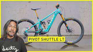 Pivot Shuttle LT - One thing you might not like.