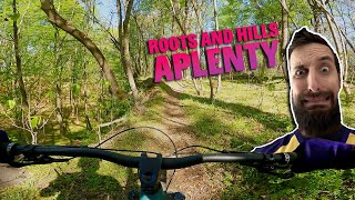 THIS TRAIL SYSTEM ALMOST BROKE ME || Elk Neck...