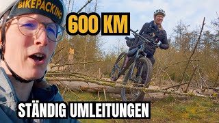 Mit dem MTB 600 km durch die Niederlande |...
