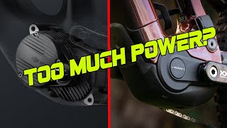 Are eMTB Motors Getting Too Powerful?