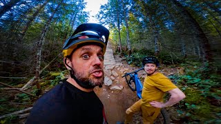 New E-Bike and The Impossible Climb!