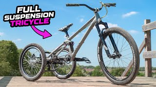 I BUILT THE ULTIMATE FREERIDE TRICYCLE - MORE...