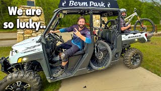What happened to Berm Park post Helene? Let's...