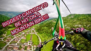 CRAZIEST MTB TRAIL I HAVE EVER BEEN ON!!!!