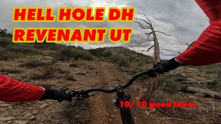 Hell Hole DH, Revenant Trails Utah