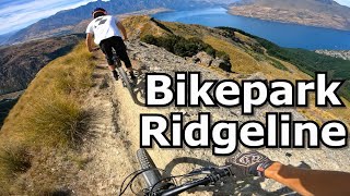 Missing Link MTB - Ben Lomond Saddle Ridgeline...