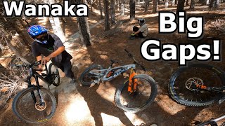 Sticky Forest MTB Wanaka - Sketchy Jumps &...
