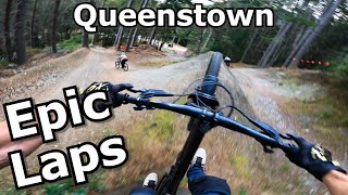 Queenstown Bikepark's Finest - Epic Jumps...