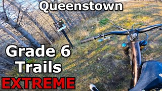 Queenstown Bikepark - Pitch Black, Gin Trap,...