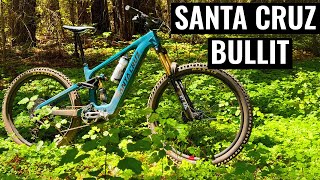 2026 Santa Cruz Bullit 4 - E-Bike First Ride...