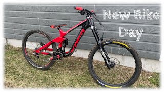 New Bike Day - Enfin de retour en DH