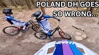 POLAND DH...TURNED NIGHTMARE...
