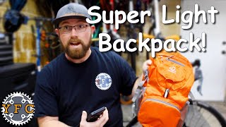Is This the Lightest Backpack for Cycling...