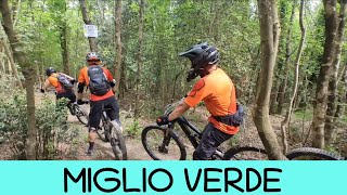 MTB Monte Morello 03.05.2025 sentiero MIGLIO VERDE