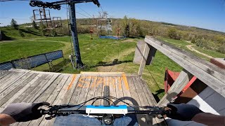 Alpine Valley MTB Enduro Race - 2 Full Runs -...