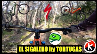 El Sigalero (Specialized Turbo Levo 4)