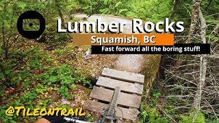 Lumber Rocks - Squamish, BC - MTB Trail Preview