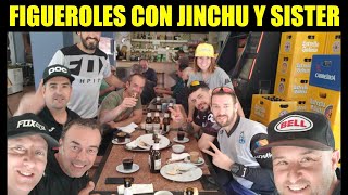 Figueroles con @jinchubiker, la Sister y...
