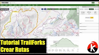 Tutorial TrailForks: Crear Rutas