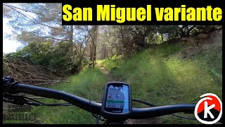 San Miguel variante