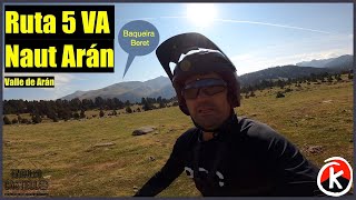 Ruta 5 Valle de Arán Naut Arán
