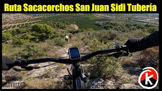 Ruta Sacacorchos San Juan Sidi Tubería