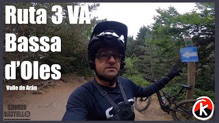 Ruta 3 Valle de Arán Bassa d'Oles
