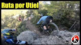 Ruta por Utiel con @KenevoBikeXtreme