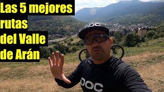 Las 5 mejores rutas de Valle de Arán
