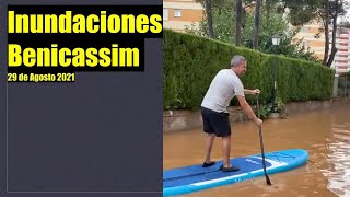 Inundaciones Benicassim 2021
