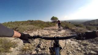 Leprosos con Specialized Enduro