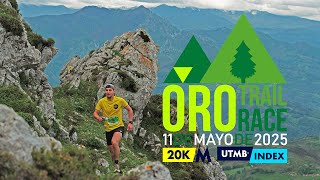 Resúmen Oro Trail Race 2025