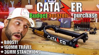 $85 Dollar Catazer MTB Fork: Initial Impressions