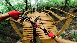 They Don't Build Bike Parks Trails Like This...